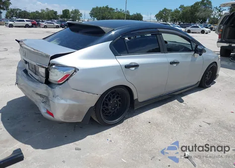 2015 Honda Civic Ex-L z USA, uszkodzony, nr VIN 2HGFB2F93FH500794